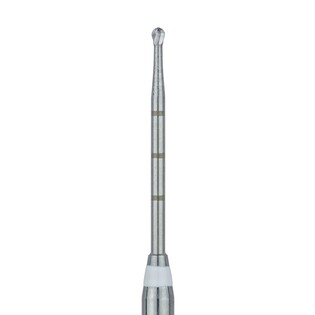 Meisinger wiertła endodontyczne węglik spiekany HM191A.206.010 białe (typ Munce z podziałką)