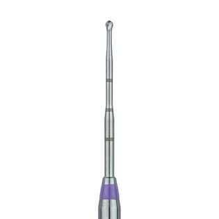 Meisinger wiertła endodontyczne węglik spiekany HM191A.206.008 fioletowe (typ Munce z podziałką)