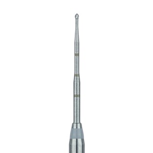 Meisinger wiertła endodontyczne węglik spiekany HM191A.206.006 szare (typ Munce z podziałką)