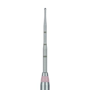 Meisinger wiertła endodontyczne węglik spiekany HM191A.206.005 różowe (typ Munce z podziałką)