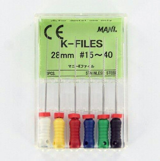 Pilniki Mani K 28mm 35