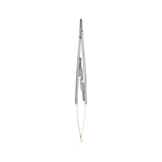 Ori igłotrzymacz Castroviejo TC 14cm prosty