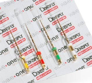 WAVEONE GOLD Pilniki Ass 31mm 4szt. (20mm+25mm+35mm+45mm)