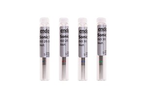 Pilniki U-file Poldent Sonic Spreader asortyment 025-035 33mm 6szt/opak. (Endosonore) Endostar