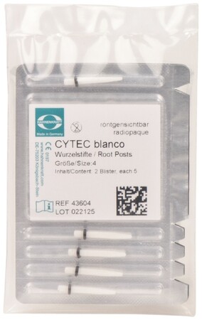Wkłady CYTEC Blanco 4 Hahnenkratt 43604 czarne 2,2