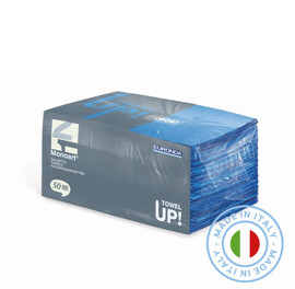 Serwety Towel Up! Euronda 50szt. niebieskie