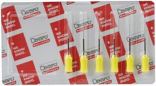 ProTaper ręczne 25mm F1 Sterile Maillefer żółte
