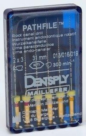 PATHFILE 31mm 019 żółte maszynowe op.6szt.