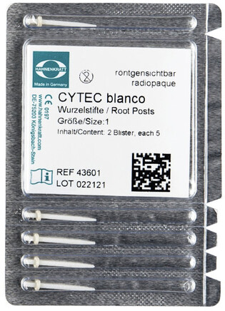 Wkłady CYTEC Blanco 1 Hahnenkratt 43601 biały (5szt)