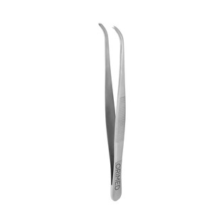 Ori Pęseta chirurgiczna wygięta z ząbkiem 14,5cm