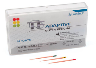 TF Adaptive Gutta-Percha SM3 PK/50 1 pasek czerwony