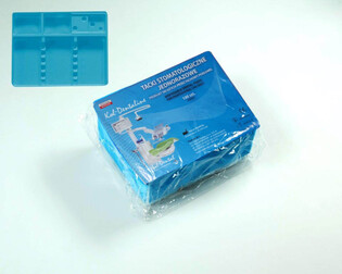 xTacki jednorazowe Kol-Dental niebieskie 100szt