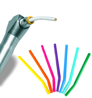 Kerr Seal-Tight jednorazowe końcówki do strzykawek wodno-powietrznych kolorowe 200szt