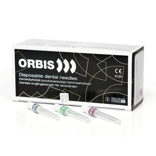 Igły do karpuli 04x25 27G 100szt. Orbis