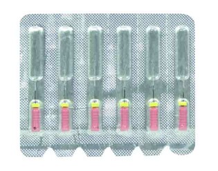 Pilniki K-File LIKE 25mm 006 6szt. Sterile