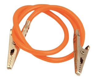 Ori łańcuszek do serwet Adams plastikowy pomarańczowy dł.44cm