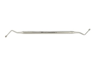 Ori łyżeczka zębodołowa Hemingway dwustronna średnia dł.18cm