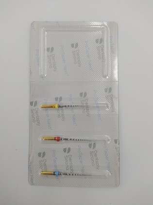 ProTaper NEXT NITI ASS 25MM 3SZT. Maillefer