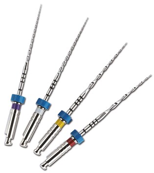 Pilniki M TWO 2X10/04 15/05 20/06 25mm cz.16 NiTi - Files Sterile