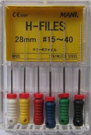 Pilniki Mani H 28mm 30
