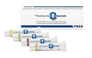Profluorid Varnish 4x10ml asortyment
