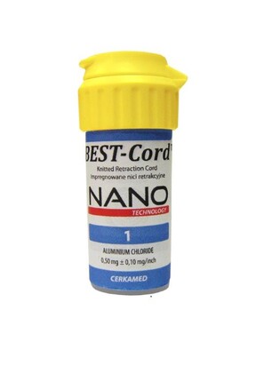 Nici retrakcyjne Best-Cord Nano #1 niebieska (1,1mm, 254cm)