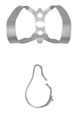 Hu-Friedy koferdam klamra #9S