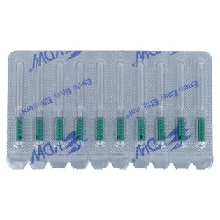 Miazgociągi VDW zielone M/5 Sterile