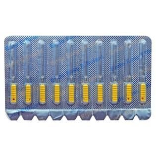 Miazgociągi VDW żółte XXF/2 Sterile