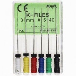 Pilniki Mani K 31mm 20