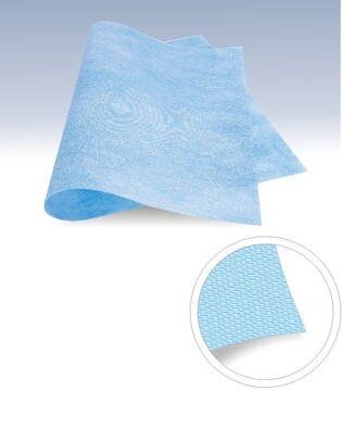 Serwety sterylne 160x120cm TMS 1szt niebieskie Matodrape