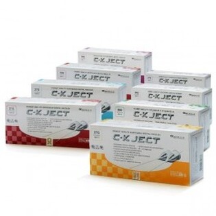 Igły do karpuli C-KJECT/HOGEN SPITZE 03x12 /premium