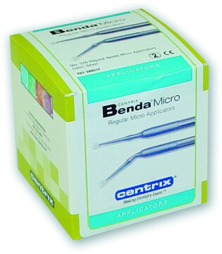 Pędzelki Benda Micro fine yellow 576szt (Centrix)