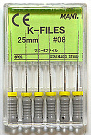 Pilniki Mani K 31mm 08