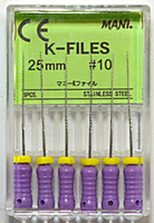 Pilniki Mani K 28mm 10