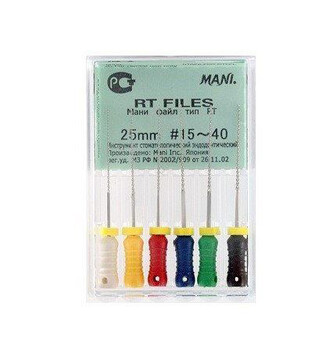 Pilniki Mani RT Files 31mm 15