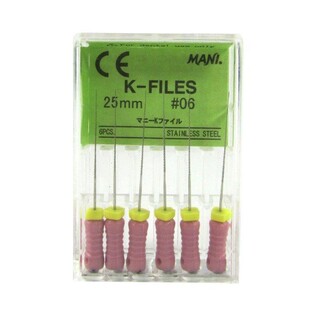Pilniki Mani K 25mm 06