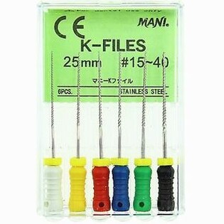 Pilniki Mani K 25mm 35