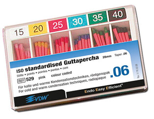 Gutta-Percha VDW 06 20 (60szt./opak)