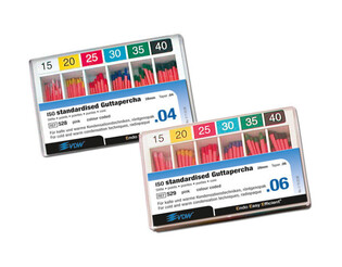 Gutta-Percha VDW 04 25 (60szt./opak)