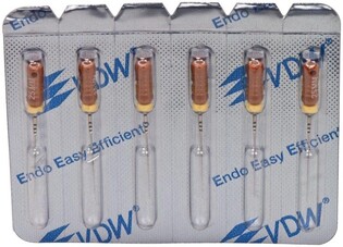 Pilniki C-Pilot 21 12,5 VDW Sterile (blister 6szt/op)