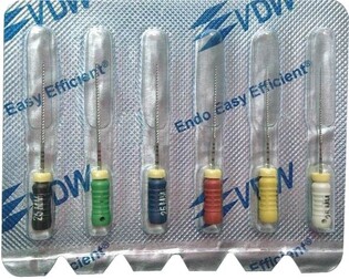 Pilniki K-files CC+ VDW 25mm 060 sterile