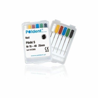 Pilniki S 21mm 20 Poldent Endostar