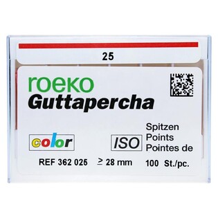 Gutta-Percha Roeko 25