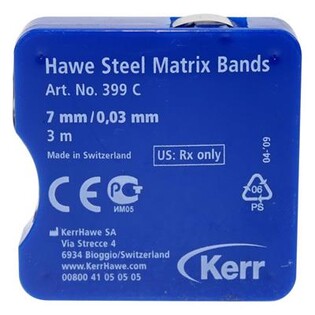 Hawe paski met.399C 7mm/0,03mm rolka 3m