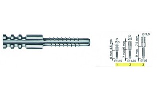 Radix-Anker Long nr3 12 sztuk Maillefer