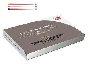 Gutta-Percha ProTaper F2 czerwona