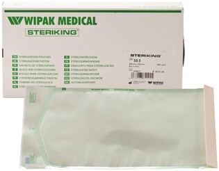 Torebki SS5 200x350mm do sterylizacji 200szt/opak.