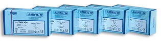 Amifil 2MO 402 4/0 75cm igła 16mm 3/8 koła stożkowa 10szt/opak.