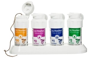 Ultrapak nici retrakcyjne zestaw (00,0,1,2) Cord Set